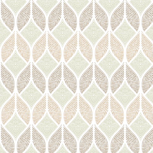 Earthy Leaf Pattern - Patterns - Search Art