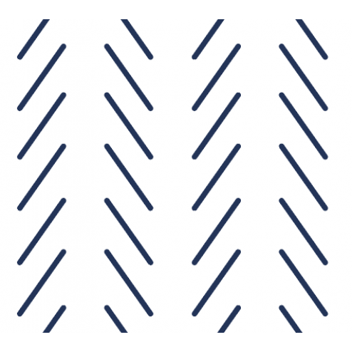 Seamless Arrows Pattern - Sample Kit-Navy