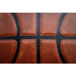 Basketball - Leather Close Up