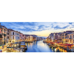 Panoramic view of famous Grand Canal