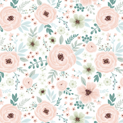 Fresh Floral Pattern - Sample Kit