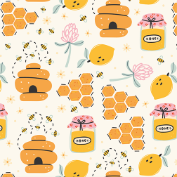 Honey Bee Pattern - Sample Kit