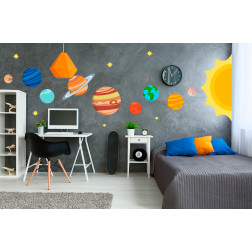 Planets Decal Set
