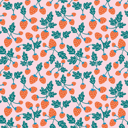 Strawberry Fields Pattern - Sample Kit